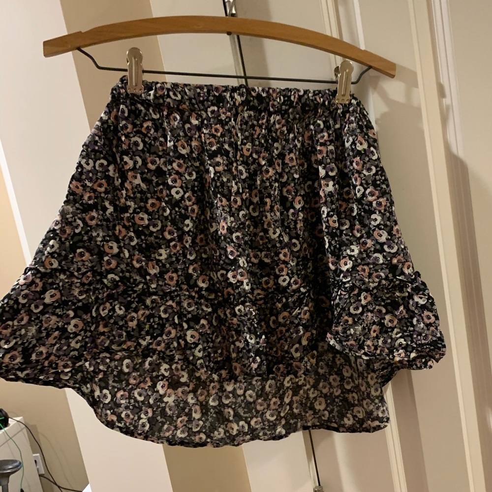 Floral skirt